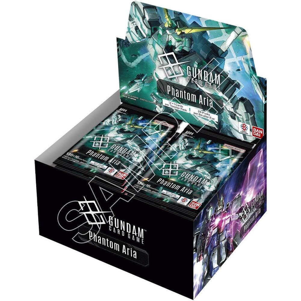 Gundam GD03: Steel Requiem Booster Box | Gold & Glory Gaming