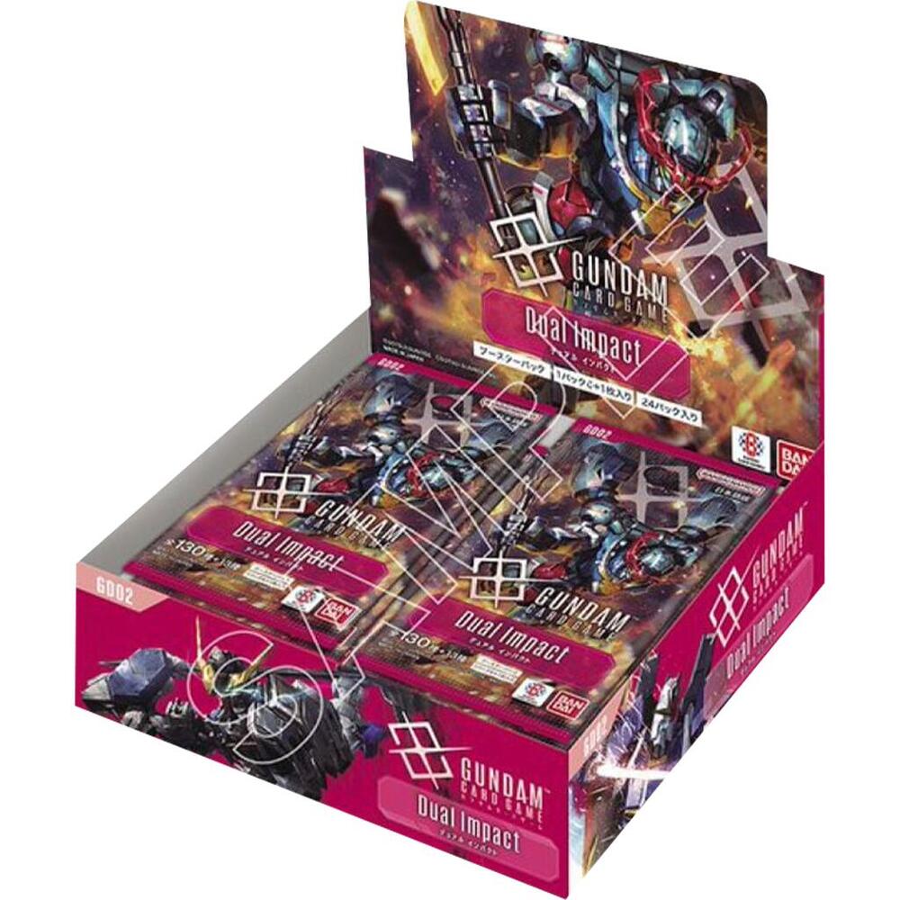Gundam GD02: Dual Impact Booster Box | Gold & Glory Gaming